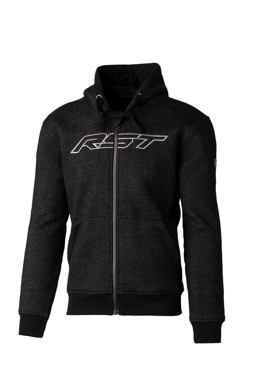 RST x Kevlar® Zip Through Factory Reinforced CE Textile Hoodie